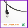 Fabrication professionnelle cat5e ftp câble de raccordement plat cable câble LAN